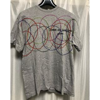 コムデギャルソン(COMME des GARCONS)のコムデギャルソン オム　ロゴＴ(Tシャツ/カットソー(七分/長袖))