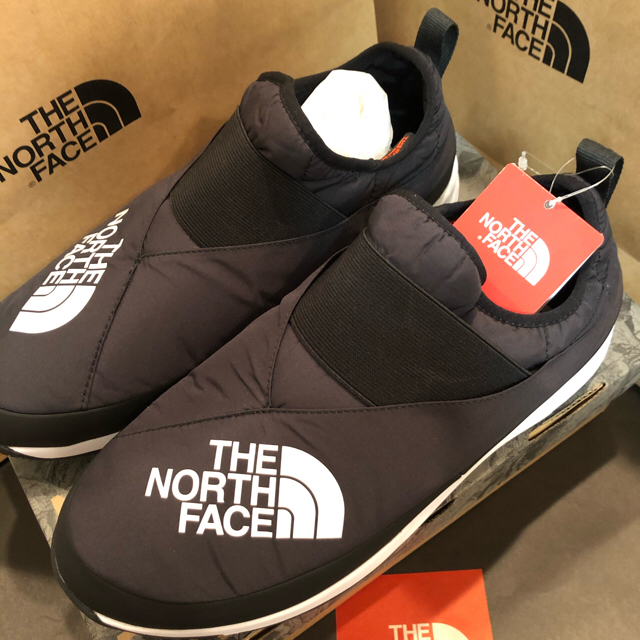 THE NORTH FACE モックシューズ　撥水　25㎝