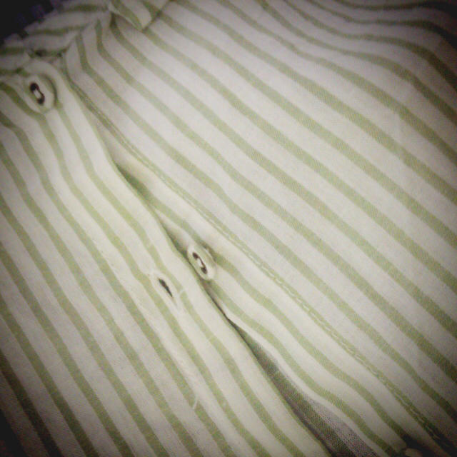 SM2(サマンサモスモス)のSM2 ストライプシャツ レディースのトップス(シャツ/ブラウス(長袖/七分))の商品写真