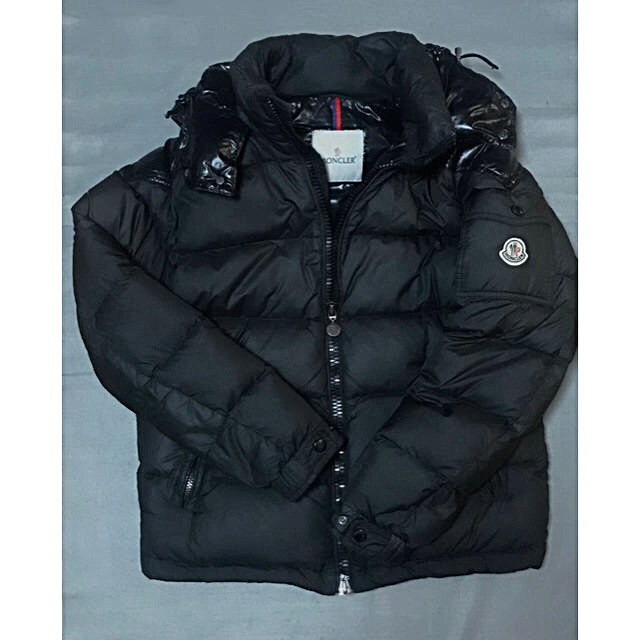 MONCLER(モンクレール)のモンクレール  シュバリエ　（CHEVALIER）黒　サイズ１ メンズのジャケット/アウター(ダウンジャケット)の商品写真