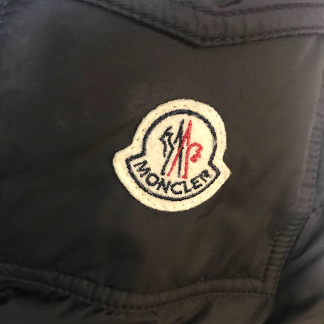 MONCLER(モンクレール)のモンクレール  シュバリエ　（CHEVALIER）黒　サイズ１ メンズのジャケット/アウター(ダウンジャケット)の商品写真