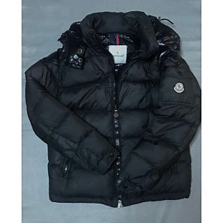MONCLER - モンクレール シュバリエ (CHEVALIER)黒 サイズ1の MONCLER - モンクレール シュバリエ (CHEVALIER)黒 サイズ1の