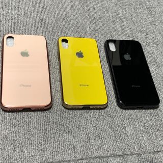 アップル(Apple)の即日発送❗️iPhone X,Xs 高級光沢ガラス(iPhoneケース)