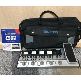 ズーム(Zoom)の【動作確認済】ZOOM G5 マルチエフェクター(エフェクター)