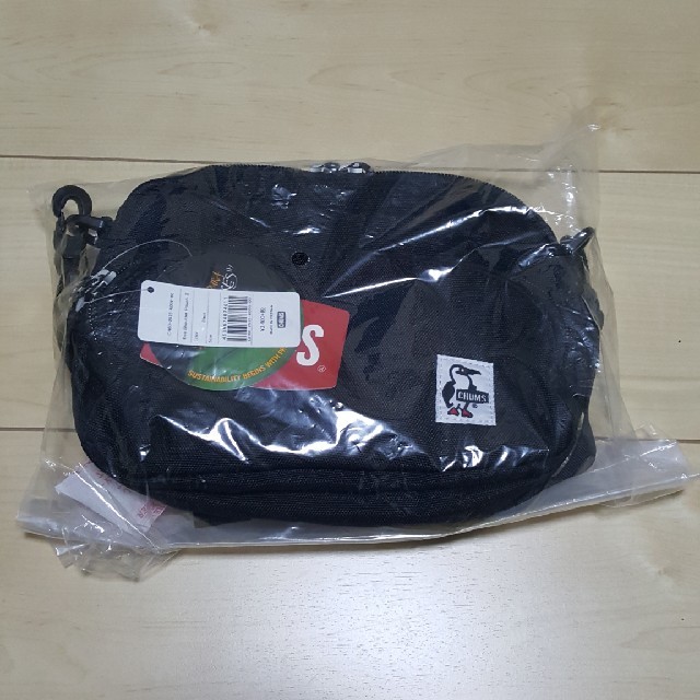 CHUMS(チャムス)の新品未使用 チャムス ショルダーバッグ CHUMS ブラック レディースのバッグ(ショルダーバッグ)の商品写真
