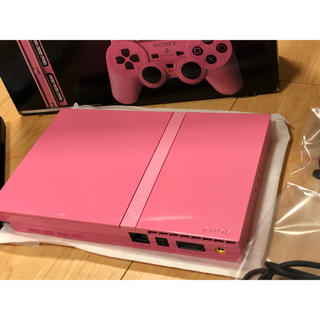 PS2 ピンク 本体【美品】