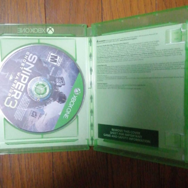 Xbox(エックスボックス)のスナイパー　ゴーストウォリアー3 エンタメ/ホビーのゲームソフト/ゲーム機本体(家庭用ゲームソフト)の商品写真