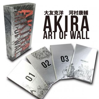 AKIRA ART OF WALL(キャラクターグッズ)