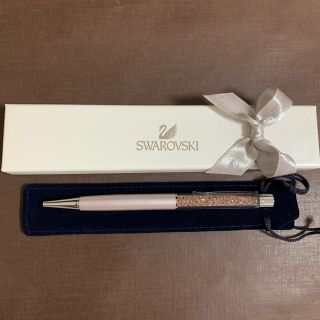 スワロフスキー(SWAROVSKI)のSWAROVSKI ボールペン ヴィンテージローズ(ペン/マーカー)