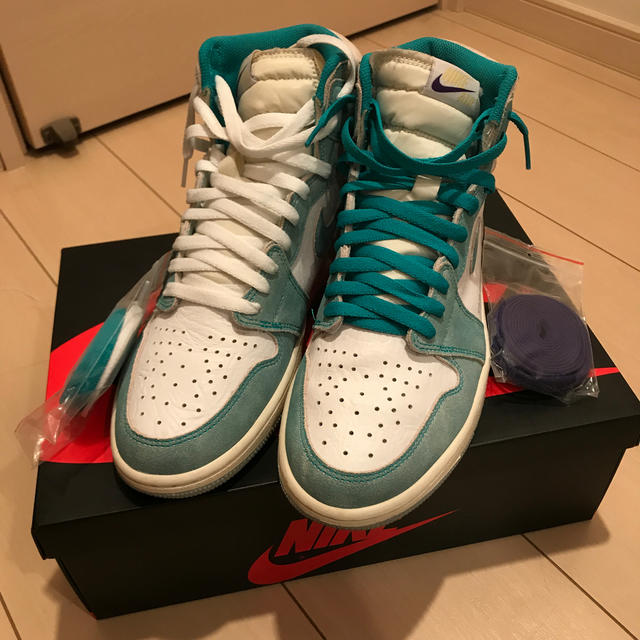 NIKE(ナイキ)のair jordan 1 high og turbo green 28cm メンズの靴/シューズ(スニーカー)の商品写真