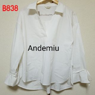 アンデミュウ(Andemiu)のAndemiu シャツ(シャツ/ブラウス(長袖/七分))