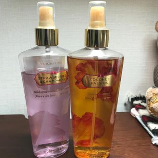 ヴィクトリアズシークレット(Victoria's Secret)のVictoria’s Secret  ボディミスト2本セット(香水(女性用))