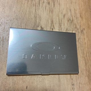 オークリー(Oakley)のOAKLEY 名刺ケース　非売品(名刺入れ/定期入れ)