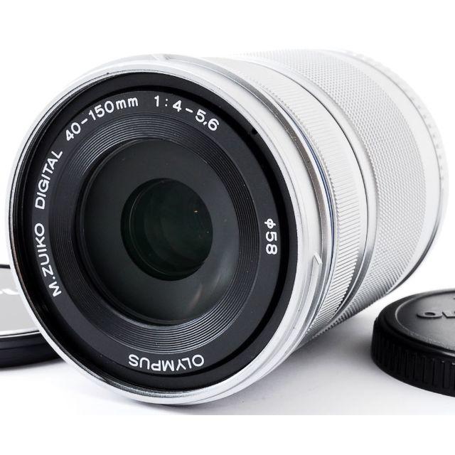 ★新品未使用品★望遠レンズ★OLYMPUS M.ZUIKO 40-150 R