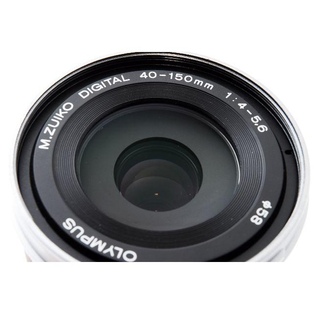 ★新品未使用品★望遠レンズ★OLYMPUS M.ZUIKO 40-150 R 2