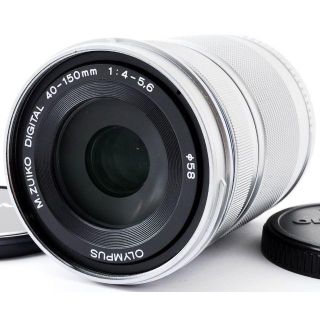 オリンパス(OLYMPUS)の★新品未使用品★望遠レンズ★OLYMPUS M.ZUIKO 40-150 R(レンズ(ズーム))