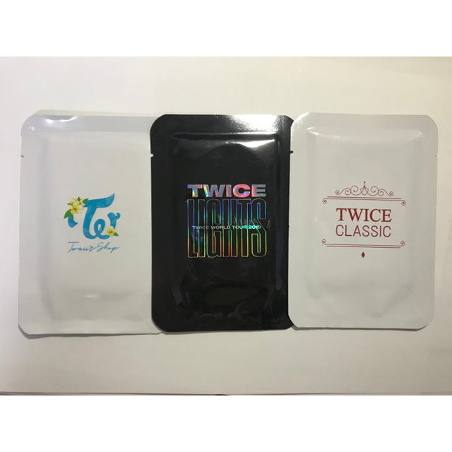 twice トレカ セット