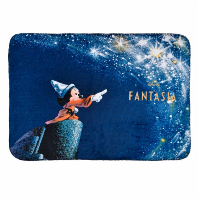 本日限定値下げディズニー☆ミッキー ファンタジア ブランケット 本日限定値下げディズニー☆ミッキー ファンタジア ブランケット