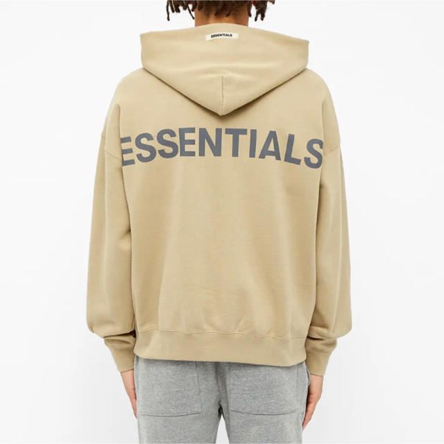 FEAR OF GOD(フィアオブゴッド)のXSサイズ FOG Essentials Reflective hoodie メンズのトップス(パーカー)の商品写真