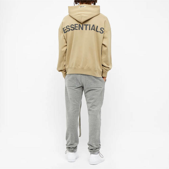 FEAR OF GOD(フィアオブゴッド)のXSサイズ FOG Essentials Reflective hoodie メンズのトップス(パーカー)の商品写真