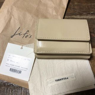 トゥデイフル(TODAYFUL)のmai様専用  TODAYFUL  ﾄｩﾃﾞｲﾌﾙ  ミニレザーウォレット(財布)