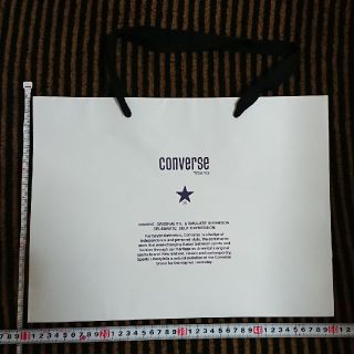 コンバース(CONVERSE)のCONVERSE コンバース 紙袋(ショップ袋)