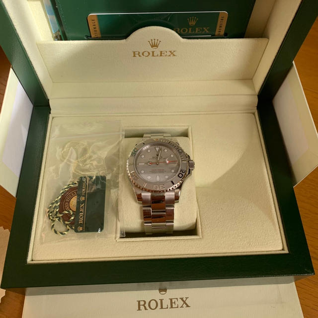 ROLEXヨットマスター　 ロレジウム