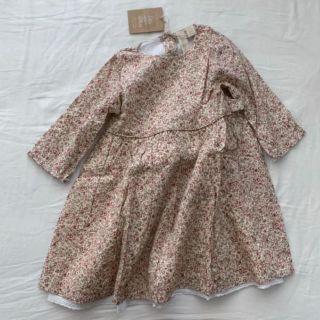 ボンポワン(Bonpoint)のlittle cotton clothes ワンピース(ワンピース)