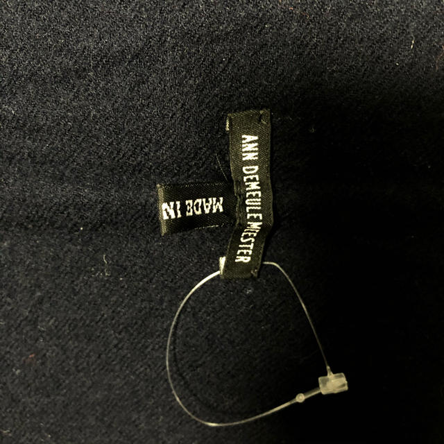 Ann Demeulemeester - アンドゥムルメステール バイカラー ストール
