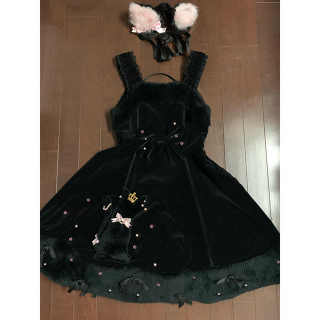 Angelic Pretty おめかしネコちゃんセット