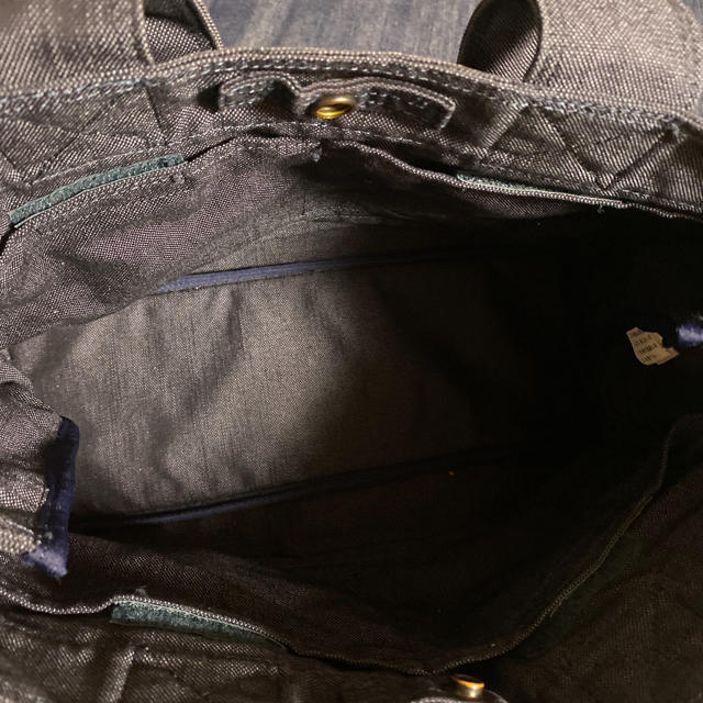 PORTER(ポーター)の専用　ポーター スモーキー トートバッグ　ネイビー メンズのバッグ(トートバッグ)の商品写真