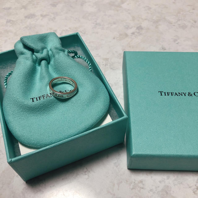 ティファニー  TIFFANY&Co. リング　7号