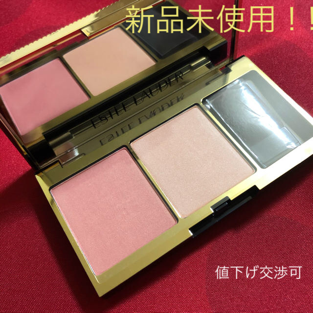 Estee Lauder(エスティローダー)のエスティローダー　チーク　最終値下げ！！ コスメ/美容のベースメイク/化粧品(チーク)の商品写真