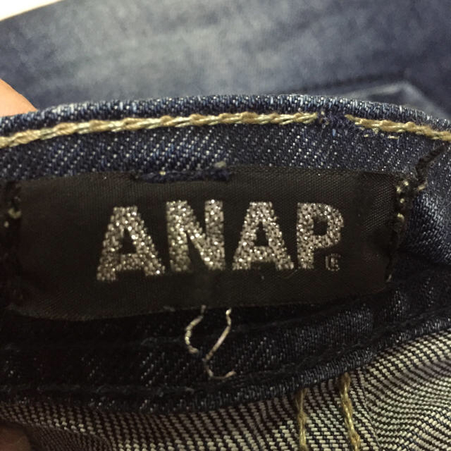 ANAP(アナップ)のANAP デニム レディースのパンツ(デニム/ジーンズ)の商品写真