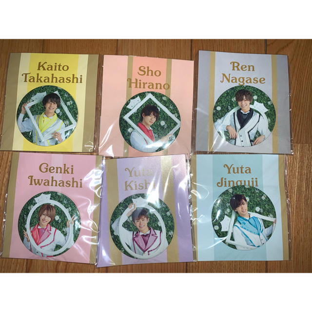 希少!!】 KingPrince SWEET GARDEN 缶バッジ helgapizzeria.com