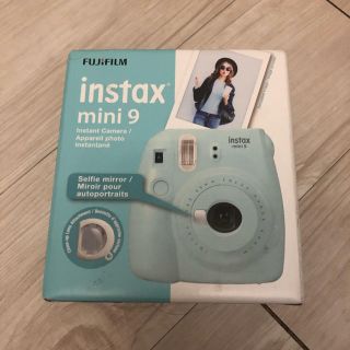 フジフイルム(富士フイルム)のFUJI FILM instax mini9 チェキ本体(フィルムカメラ)