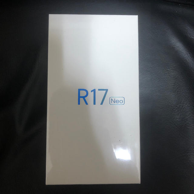 OPPO R17 Neo SIMフリー　新品　未開封