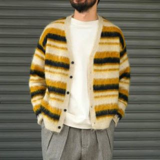 UNUSED 5G border knit cardigan