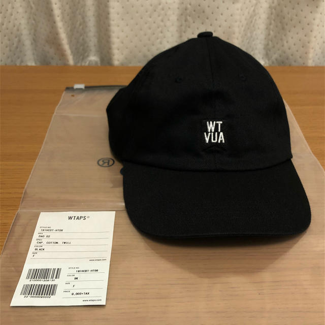 wtaps  CAP. COTTON. CANVAS キャップ 19aw