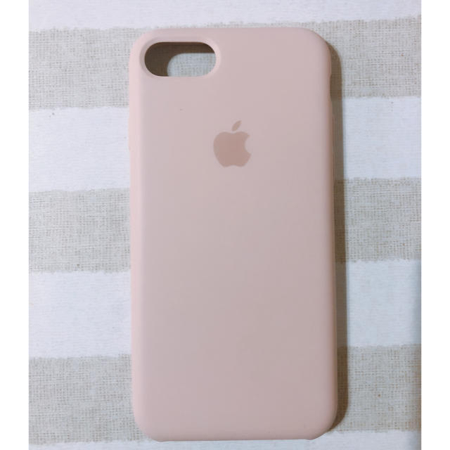 Apple(アップル)のアップル 純正 iPhone8ケース ピンクサンド スマホ/家電/カメラのスマホアクセサリー(iPhoneケース)の商品写真