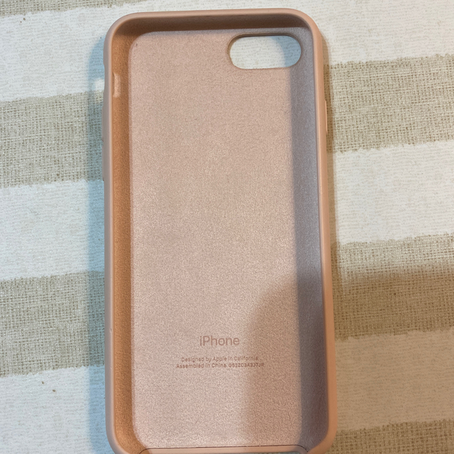 Apple(アップル)のアップル 純正 iPhone8ケース ピンクサンド スマホ/家電/カメラのスマホアクセサリー(iPhoneケース)の商品写真