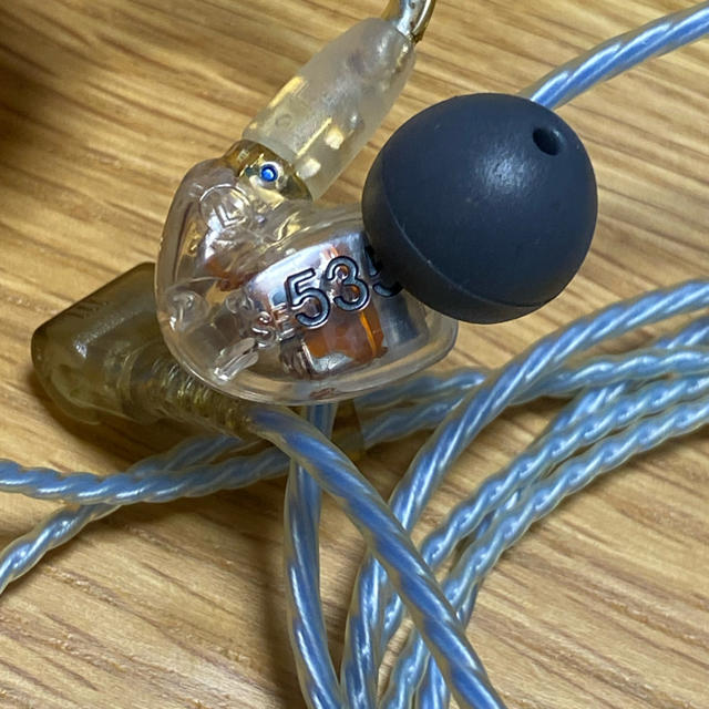 SHURE SE535クリア