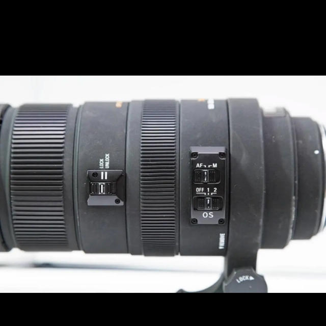 SIGMA DC 150-500mm 1:5-6.3 APO 望遠レンズ