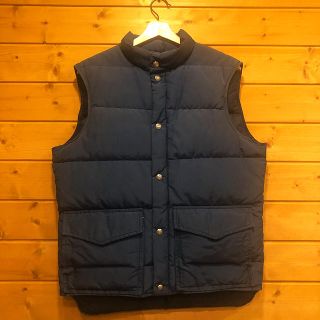 ウールリッチ(WOOLRICH)のWOOLLICH 80s ダウンベスト(ダウンベスト)