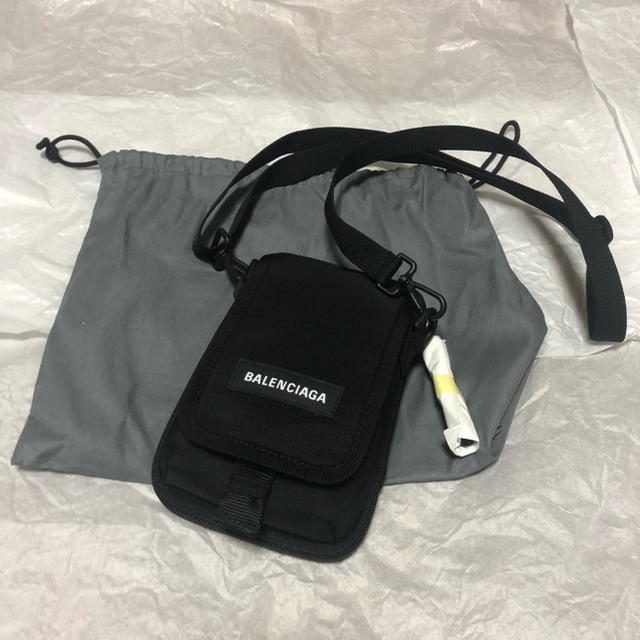 Balenciaga ロゴポーチ　ショルダーバッグ