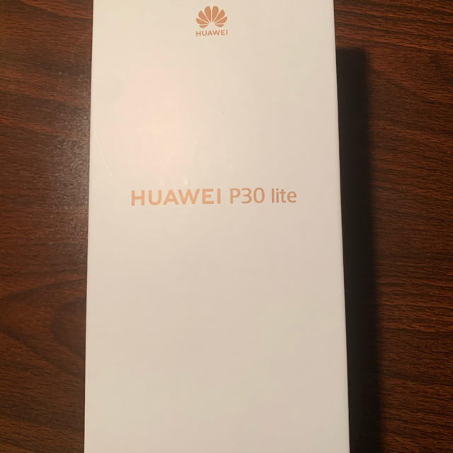 HUAWEI P30 lite パールホワイト　新品未開封スマホ/家電/カメラ