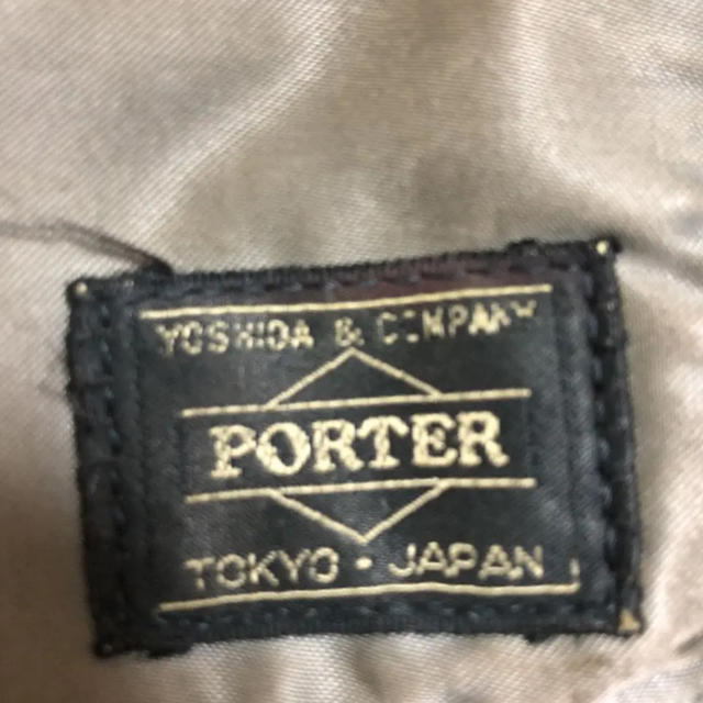 PORTER(ポーター)のPORTER ポーター 財布 メンズのファッション小物(折り財布)の商品写真