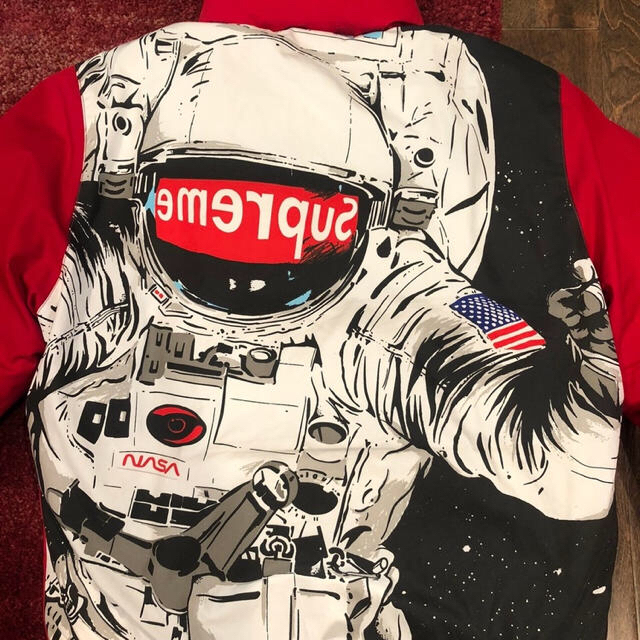 supreme astronaut puffy jacket