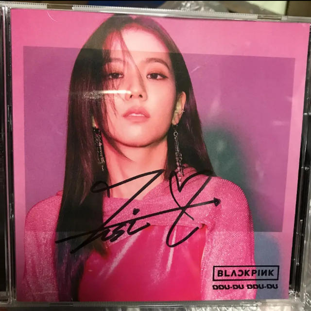 BIGBANG - blackpink ジス サイン 直筆 CDの+inforsante.fr