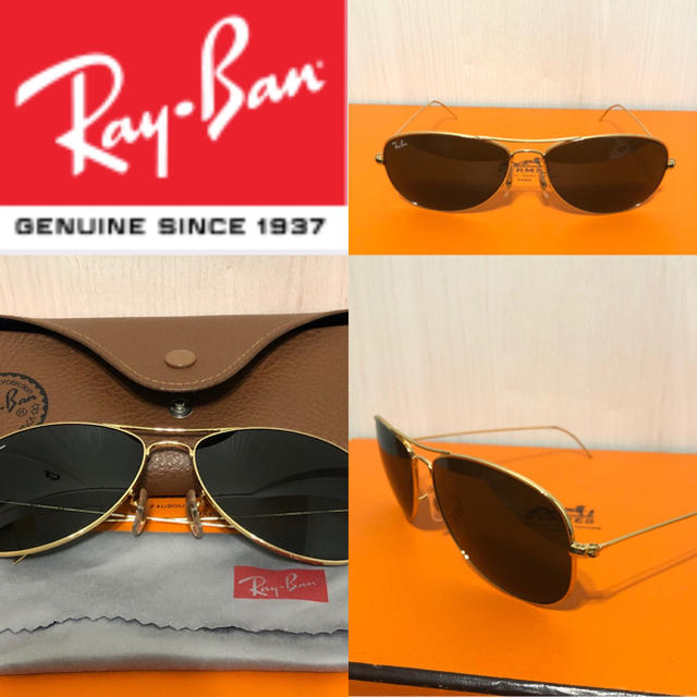 早い者勝ち☆ Ray-Ban レイバン サングラス COCKPIT